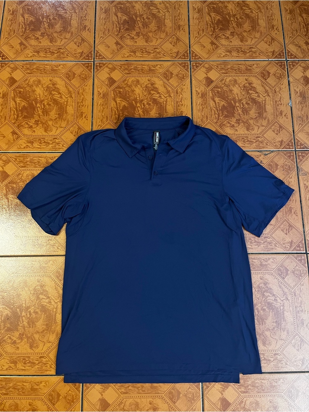 Kirkland Signature Men's Navy Polo Shirt